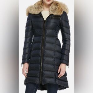 Dawn Levy Fur Trimmed Puffer Coat
